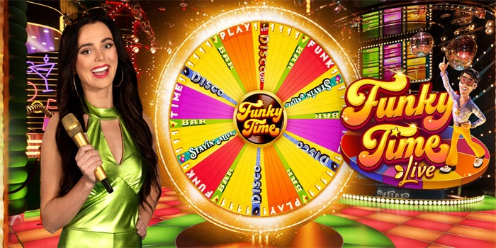 Funky Time Live – Menghadirkan Suasana Permainan Casino yang Seru