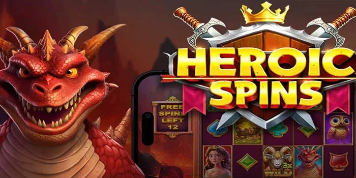 Heroic Spins – Menjelajahi Dunia Slot Gacor Paling Terbaik Tahun Ini