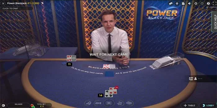 Strategi Bermain di Power Blackjack