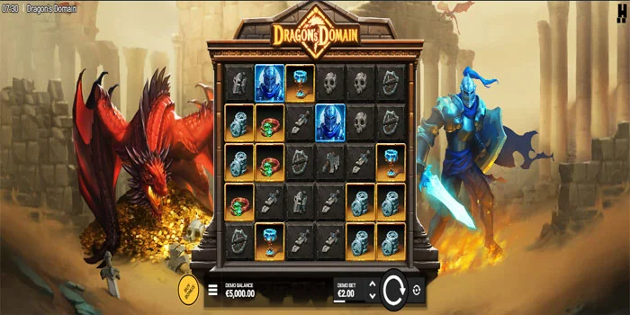 Langkah-Langkah-Bermain-Slot-Dragons-Domain