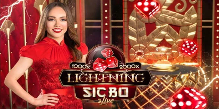 Lightning Sic Bo Live – Casino Online Terpopuler Jackpot Fantastis